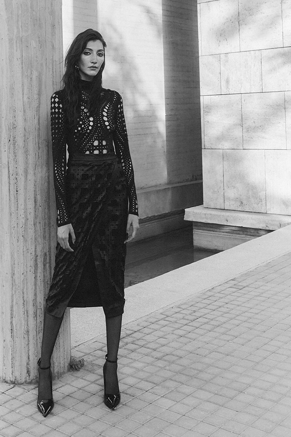 ΦΟΥΣΤΑ CUTCUUTUR - BLACK